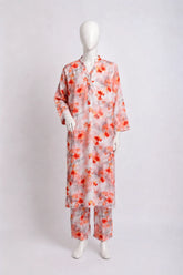2 PIECE PRINTED LAWN SUIT