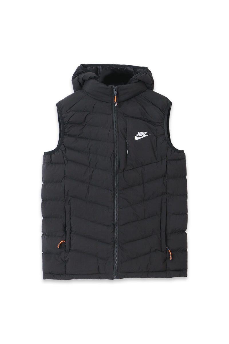 Men Nike Bomber Jacket Sleeveless Black Expostorepk