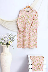2 PIECE PRINTED LAWN SUIT
