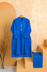 2 PIECE SOLID JACQUARD SUIT