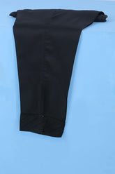 SOLID COTTON TROUSER