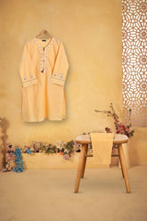 2 PIECE EMB LAWN SUIT