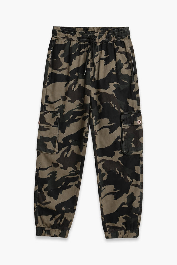 Camo Cargo Trouser