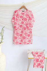 2 PIECE PRINTED LAWN SUIT