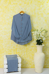 2 PIECE KHADDAR FUSION SUIT
