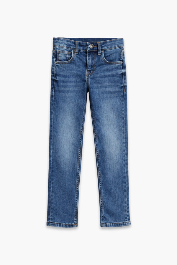 Girls Branded Jeans - M/Blue