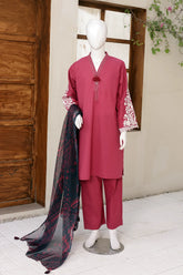 3 PIECE LAWN EMB SUITS