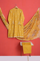 3 PIECE LAWN EMB SUITS