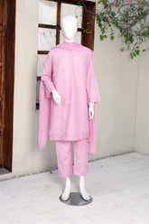 3 PIECE LAWN EMB SUITS