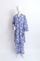2 PIECE PRINTED LAWN SUIT
