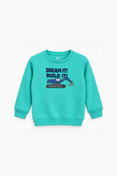 Graphic Fleece Sweatshirt
