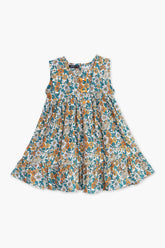 PRINTED LAWN FROCK