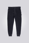 BoysZip Pocket Jogger Trouser Pant BTJ03 - Black