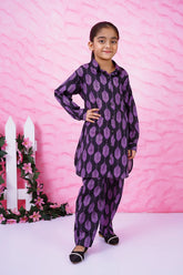 2 PIECE LAWN FUSION SUIT