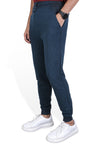 Men Zipper pocket Jogger Trouser MTJ03 - Jeans Blue