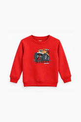 Graphic Fleece Sweatshirt