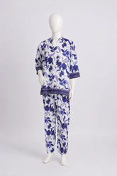 2 PIECE PRINTED LAWN SUIT