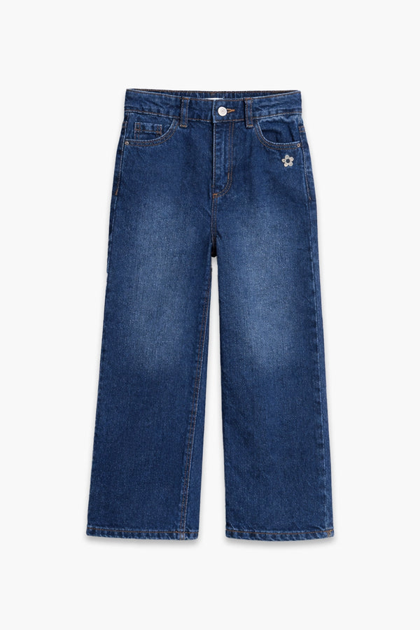Girls Branded Jeans - D/Blue