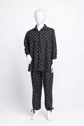 2 PIECE LAWN FUSION SUIT