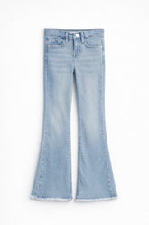 Girls Branded Jeans - L/Blue