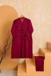 2 PIECE SOLID JACQUARD SUIT