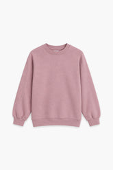 Women Branded Fleece Sweatshirt - Pink