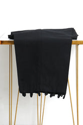 STRAIGHT COTTON TROUSER