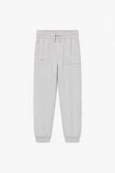 Boys Branded Trouser - L/Grey