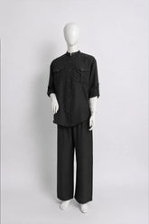2 PIECE CRINKLE CO-ORD SUIT