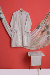 3 PIECE LAWN EMB SUITS