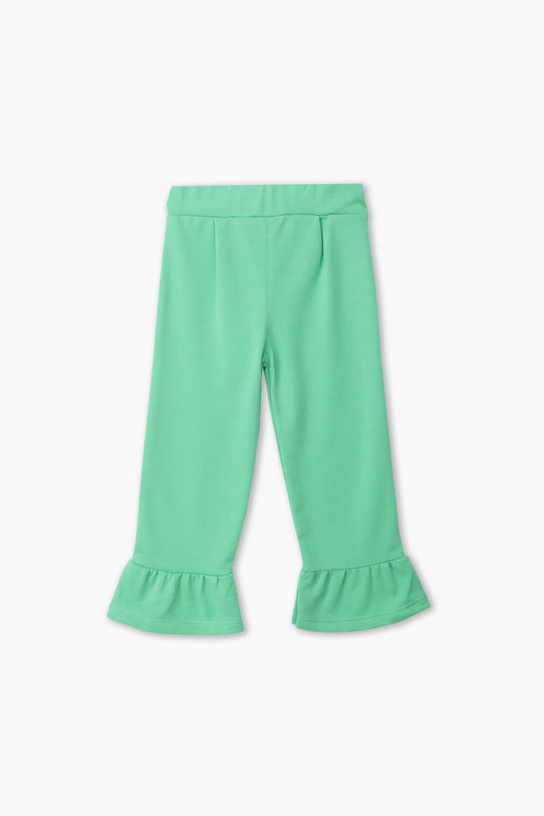 Frill Bottom Trouser