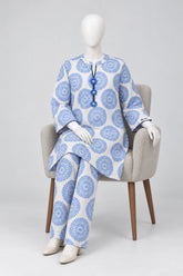 PRINTED LAWN SUIT