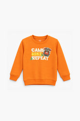 Graphic Fleece Sweatshirt