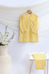 2 PIECE PRINTED LAWN SUIT