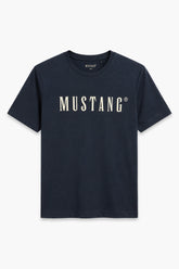 Men Branded Graphic T-Shirt - D/Blue