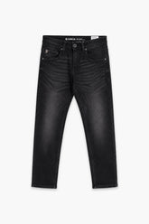 Men Branded Denim Jeans - Black