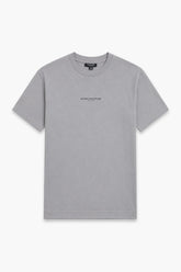 Men Branded Graphic T-Shirt - Grey