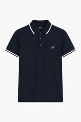Men Pique Polo Shirt