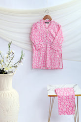 2 PIECE PRINTED LAWN SUIT