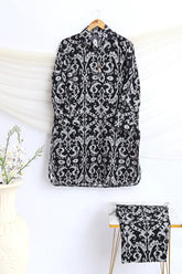 2 PIECE PRINTED LAWN SUIT