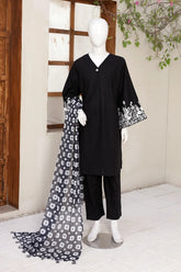 3 PIECE LAWN EMB SUITS
