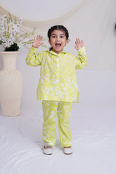 2 PIECE LAWN FUSION SUIT