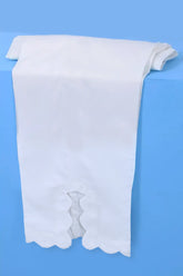 SOLID COTTON TROUSER
