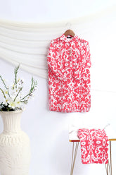 2 PIECE PRINTED LAWN SUIT
