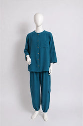 2 PIECE CRINKLE CO-ORD SUIT