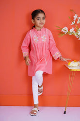 EMB LAWN FROCK
