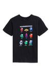 Boy Graphic T-Shirt BT24#65 - Black