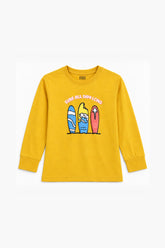 Graphic Jersey T-Shirt F/S