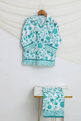 2 PIECE LAWN FUSION SUIT