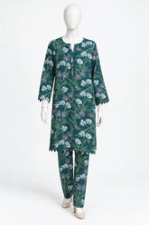 PRINTED KHADDAR SUIT